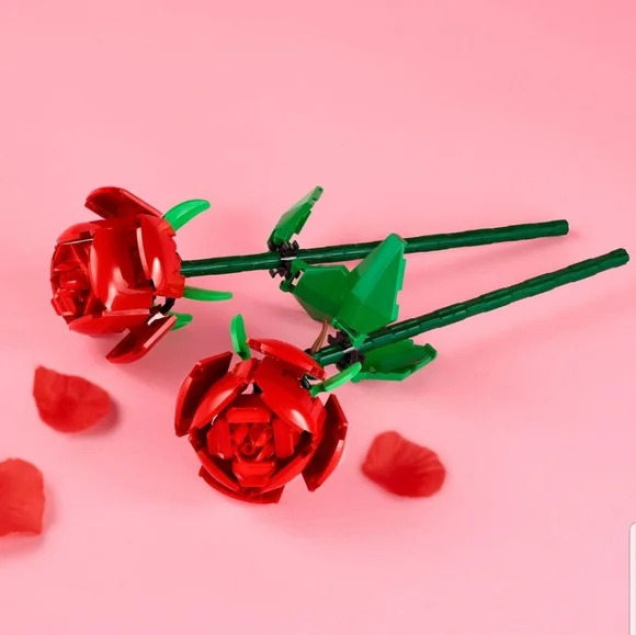 💥BUY 2 GET 1 FREE LEGO 40460 Roses Building Kit,Botanical Collection, $1 - Picture 3 of 16